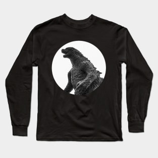 Godzilla Monster Long Sleeve T-Shirt